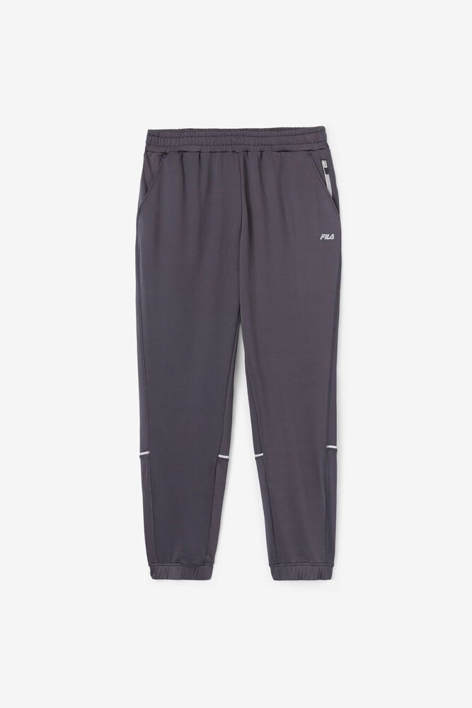 Fila Pants Mens Grey - Karas Jogger - Philippines 5368290-IG